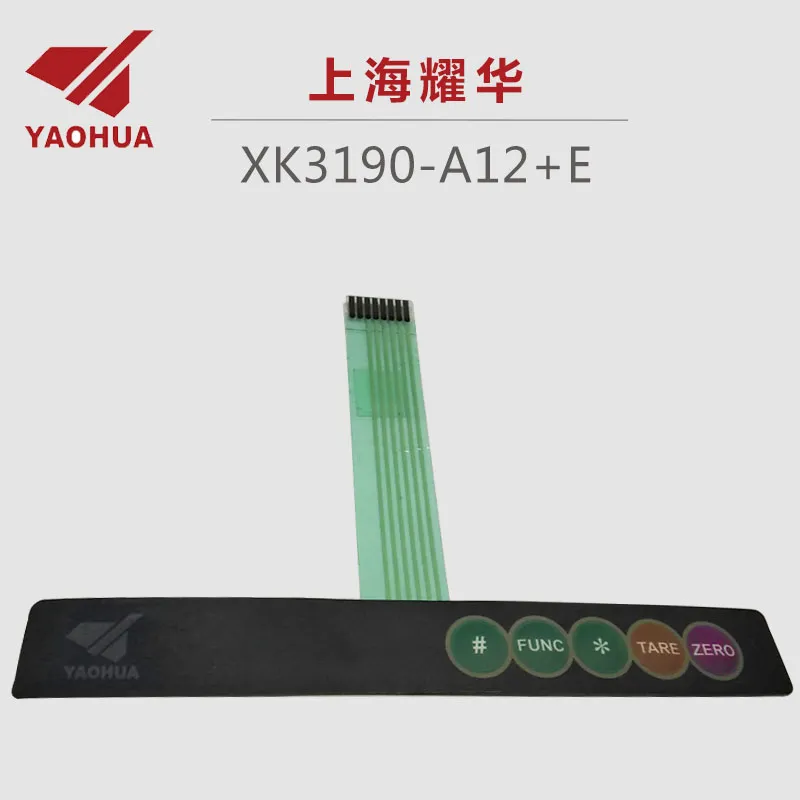 Yaohua Original Xk3190-A12+E Instrument Parts Display Button Panel Sticker