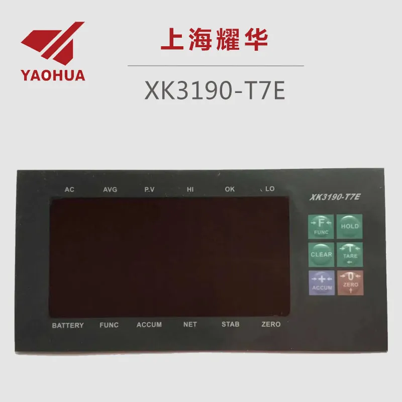 Yaohua Original Xk3190-A12+E Instrument Parts Display Button Panel Sticker