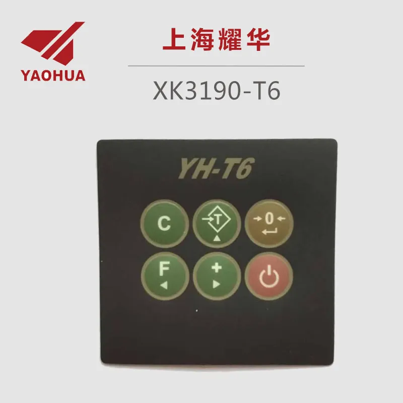 Yaohua Original Xk3190-A12+E Instrument Parts Display Button Panel Sticker