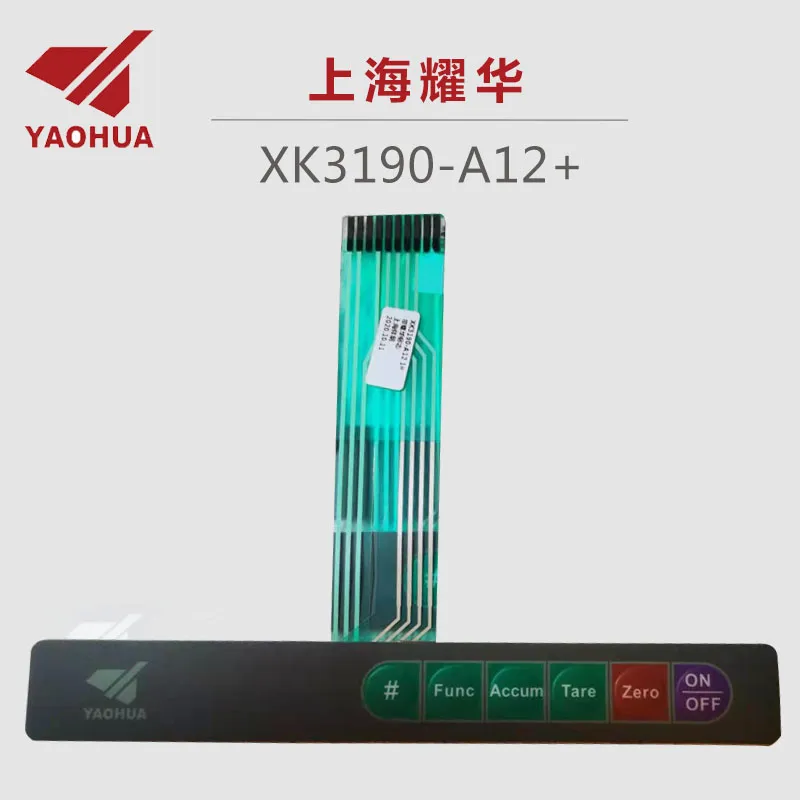 Yaohua Original Xk3190-A12+E Instrument Parts Display Button Panel Sticker