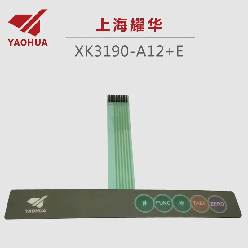 Yaohua Original Xk3190-A12+E Instrument Parts Display Button Panel Sticker